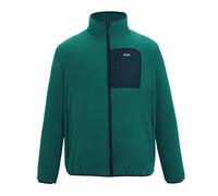 (4XL, Mediterranean Green/Navy) Regatta Mens Frankie Full Zip Fleece Jacket