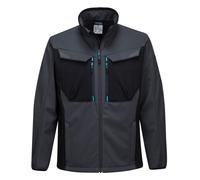 (4XL, Metal Grey) Portwest Mens WX3 Softshell Jacket