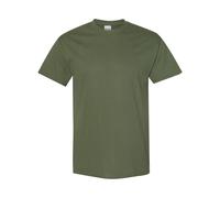 Gildan Men's Heavy Cotton T-Shirt in Green | Size: 4XL Gildan Green 4XL
