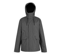 Regatta Mens Sterlings Insulated Waterproof Jacket - Mineral Grey/Black - Mineral Grey/Black - 4XL - 100% Polyester