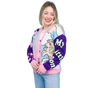 (4XL, Multicoloured) My Little Pony Unisex Adult Clouds Cardigan