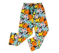 (4XL, Multicoloured) Pokemon Mens All-Over Print Lounge Pants