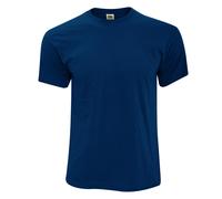 (4XL, Navy) Fruit Of The Loom Mens Original T-Shirt