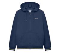 (4XL, Navy/Khaki Green) Lambretta Mens AW24 Full Zip Hoodie