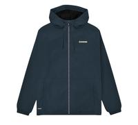 (4XL, Navy) Lambretta Mens Ripstop Hooded Jacket