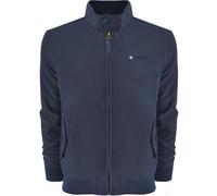 (4XL, Navy) Lambretta Mens Target Logo Shower Resistant Casual Retro Harrington Jacket Coat