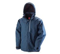 Result Mens Work-Guard Denim Texture Rugged Jacket