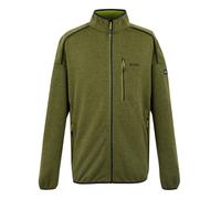 (4XL, Nephrite Green/Grenoble Green) Regatta Mens Kames Full Zip Fleece Jacket