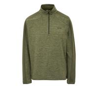 Regatta Mens Hepley Half Zip Fleece Jacket - Oil Green/Olive Night - 4XL - Oil Green/Olive Night