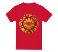 (4XL, Red) Star Trek Mens Engineering T-Shirt