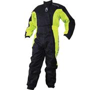 (4XL) Richa Typhoon Overall One Piece Oversuit Black / Fluo Yellow