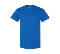 (4XL, Royal Blue) Gildan Mens Heavy Cotton T-Shirt