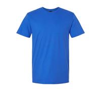 (4XL, Royal Blue) Gildan Unisex Adult Softstyle Midweight T-Shirt