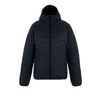 (4XL, Seal Grey/Black) Regatta Mens Loft Lite Baffled Hybrid Jacket