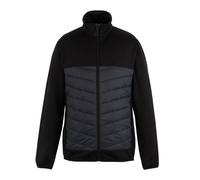 (4XL, Seal Grey/Black) Regatta Mens Loft Lite Hybrid Padded Jacket