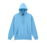 (4XL, Sky Blue) Gildan Unisex Adult Softstyle Fleece Midweight Hoodie