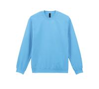 (4XL, Sky Blue) Gildan Unisex Adult Softstyle Fleece Midweight Pullover