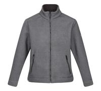 (4XL, Storm Grey/Black) Regatta Mens Garrian II Full Zip Fleece Jacket