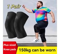 (4XL?weight 120-150kg?) Suitable for 136.8kg Extra Large Knee Brace, Unisex, Warm and Comfortable, Enhanced Knee Support, Suitable for Running, Jumping, Hiking