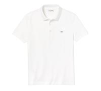 Lacoste Mens Pique Stretch Slim Polo Shirt - White - 4XL - White