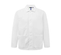 Premier Men's 2.0 Utility Jacket in White | Size: 4XL Premier White 4XL
