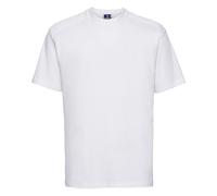 Russell Europe Mens Workwear Short Sleeve Cotton T-Shirt