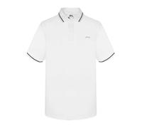 (4XL, White) Slazenger Mens Contrast Tipped Polo Shirt