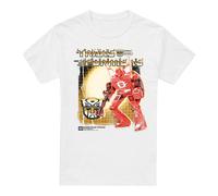 (4XL, White) Transformers Mens Rodimus Prime Box 40th T-Shirt