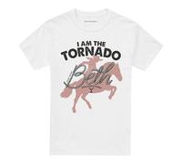 (4XL, White) Yellowstone Unisex Adult I'm The Tornado Beth Dutton T-Shirt