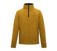 Regatta Great Outdoors Mens Thompson Half Zip Fleece Top - Wood Brown - 4XL - Wood Brown - 100% Polyester
