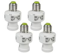Maclean MCE21 Automatic Light Bulb Holder Dusk Dawn Sensor Detection Security Lamp E27 60 100W (4)