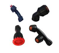 4xSpray Nozzles Plastic Female Thread for Weed Sprayer & Pest Control
