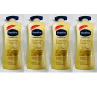 4XVaseline Essential Healing Lotion Intensive Care 600ml.