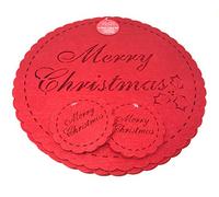 4YH Textiles Merry Christmas Felt 4 Placemat And 4 Coster Set From The Premier Christmas Collection