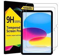 4youquality [2-Pack] Screen Protector for iPad (A16) 11th / 10th Generation (2025/2022) (iPad 11 & 10), Tempered Glass Film, Anti-Scratch, Impact-Resistant
