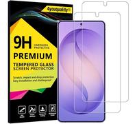 4youquality Tempered Glass Screen Protector for Samsung Galaxy S26 Ultra, 2-Pack, [LifetimeSupport][Impact-Resistant][Anti-Shatter][Anti-Scratch]