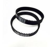 4YourHome 2-Pack Geared Drive Vacuum Belt Designed to Fit Dyson DC25 Replaces OEM# 914006-01