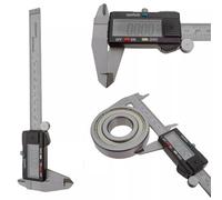 4YourHome 6" Digital LCD Vernier Caliper Guage Stainless Electronic Measurement Tools