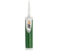 4YourHome All Purpose RED Silicone Sealant Filler Kitchen Bathroom Doors Frames - 310ml
