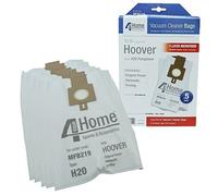 4YourHome Deluxe H20 Type High Filtration Microfibre Dust Bags for Hoover PurePower & Enigma Vacuum Cleaners