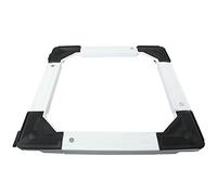 4YourHome Heavy-Duty Fully Adjustable Squared Appliance Roller Base, White