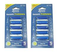 4YourHome Ocean Breeze Air Freshener Sticks for All Bagged Vacuum Cleaners - Twin Pack (10 Sticks)