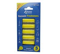 4YourHome Pack of 5 Lemon Fresh Air Freshener Sticks for All Bagged Vacuum Cleaners