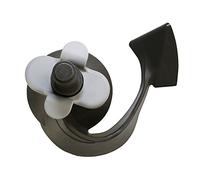 4YourHome Replacement Mixing Paddle and Seal for Tefal FZ700 Series Actifry, Black/Grey