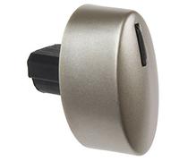 4YourHome Replacement Oval Hob Regulator for Bosch Neff & Siemens Hob Cooker - Satin/Silver