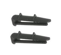 4YourHome Replacement Upper Basket Rear Rail End Stop Caps for Beko Dishwashers, Pack of 2