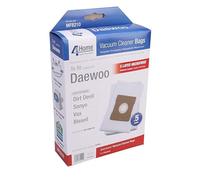 4YourHome Vacuum Cloth Dust Bags Microfibre Fleece Pack Of 5 Compatible With Daewoo Vacuum Cleaners