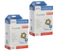 4YourHome Vacuum Extra Strong Extra Capacity Microfibre Dust Bags Compatible With Parkside Vacuum Cleaners Pack Of 10