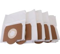 4YourHome Vacuum Extra Strong Extra Capacity Microfibre Dust Bags Compatible With Parkside Vacuum Cleaners Pack Of 5