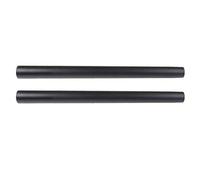 4YourHome WL092 Vacuum Cleaner 19" Black Plastic Extension Tubes - 2PK